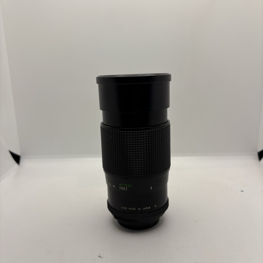 Vintage Vivitar Auto 62-200mm Telephoto Lens Film Photography Made In Japan